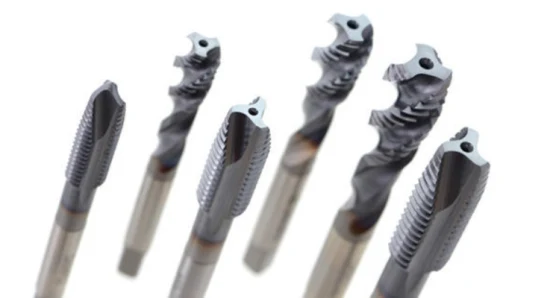 High Quality HSS-E Machine Taps M8*1.25 DIN371 Threading Tools